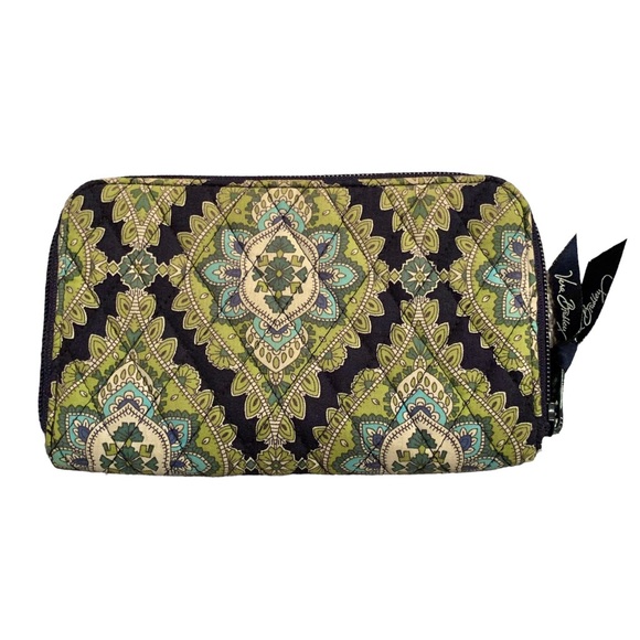 Vera Bradley Handbags - Vera Bradley Cambridge Large Zip Around Wallet Retired Pattern